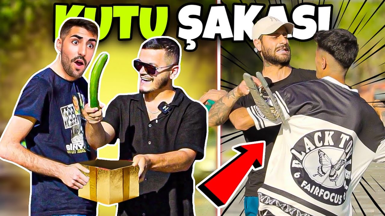 ABS&Uuml;RT GİZEMLİ KUTU İLE İNSANLARI TROLLEMEK !!( %100 İZLE )- SOSYAL DENEY