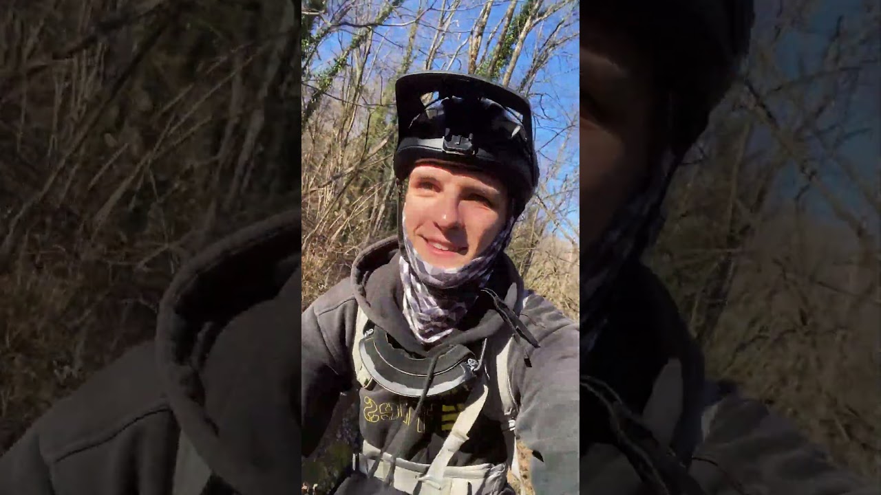 🚀 JE VAIS CHEZ MA COPINE EN VTT ENDURO 😱 #velo #v&eacute;lo #vtt #enduromtb #mtb #mountainbike #downhill