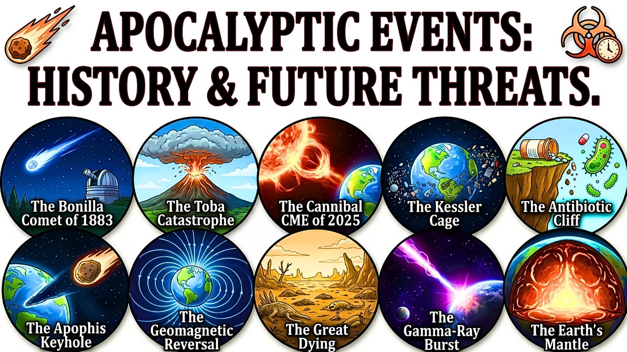 The Closest We Came To Extinction In History