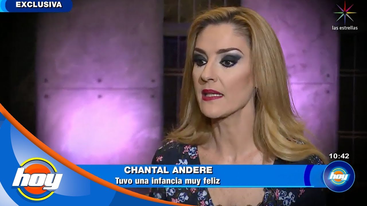 Chantal Andere recuerda el jaloneo con su esposo | Hoy