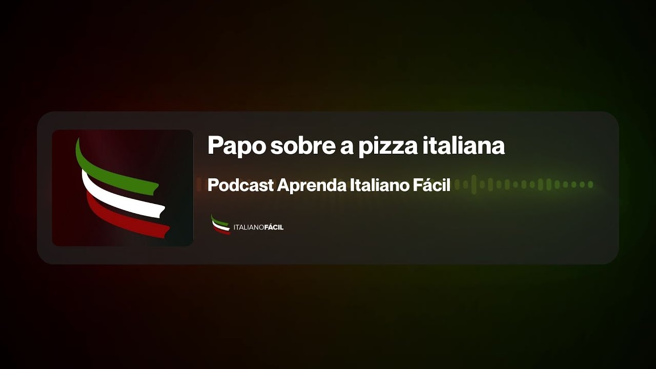 Uma conversa sobre a PIZZA ITALIANA! 🇮🇹 #pizza #italia