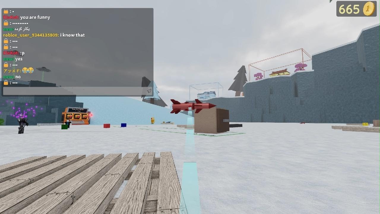 Missile strike in ftap