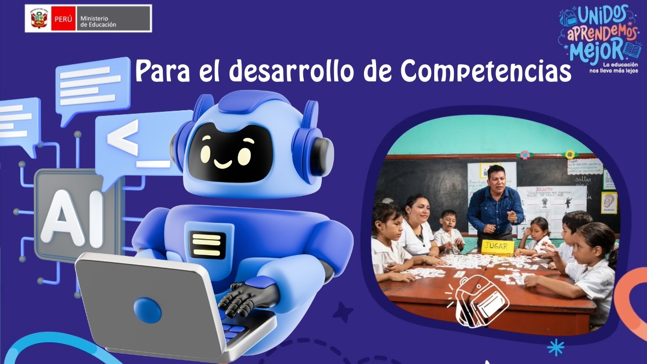💻✔️USANDO LA IA PARA DESARROLLAR COMPETENCIAS EN ESTUDIANTES