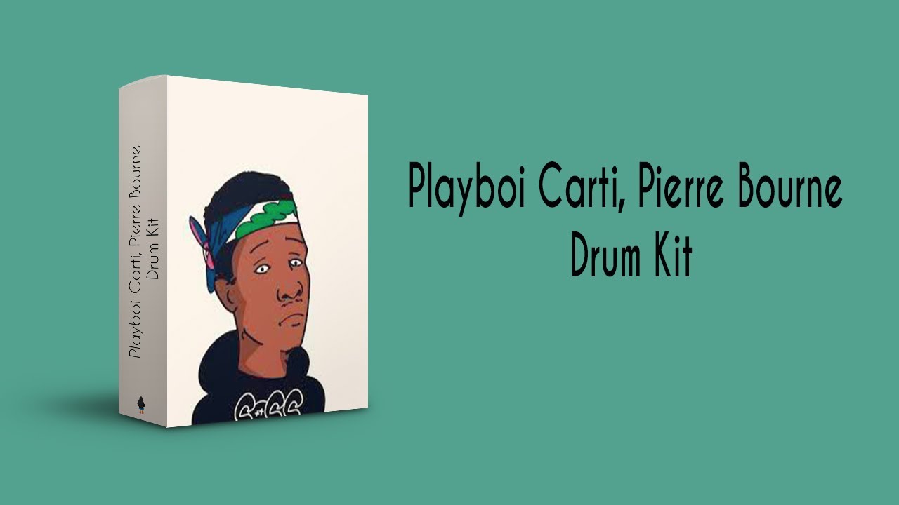 [FREE] Playboi Carti, Pierre Bourne Drum Kit 2020 | Sauce