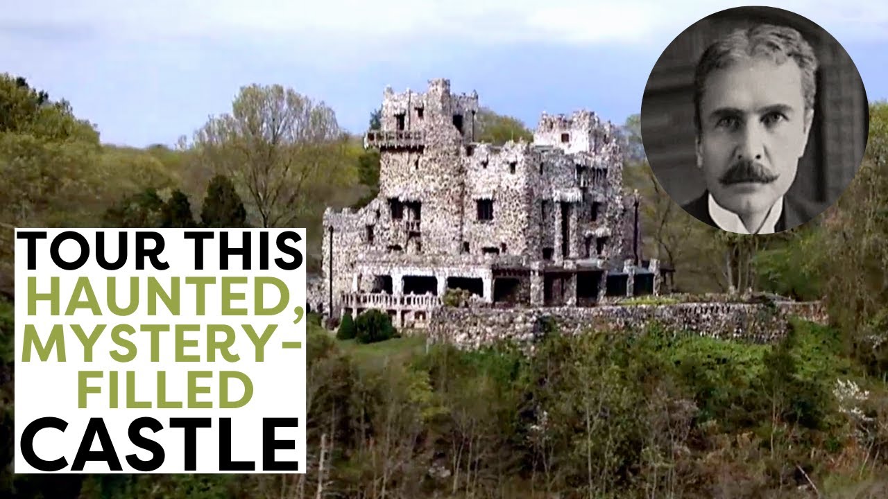 Tour This Castle That “Sherlock Holmes” Built in East Haddam, Connecticut 🏰 😱 | HGTV Handmade