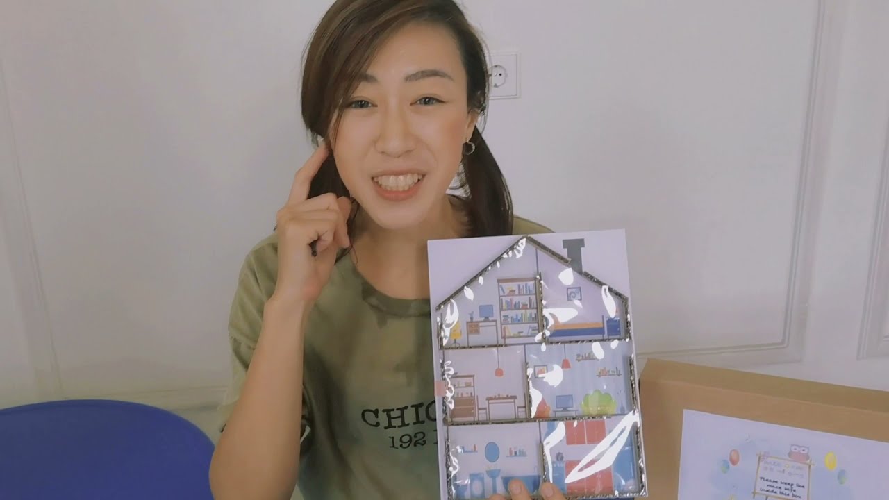 Fun Mandarin EVALUATION - Decorate Your House