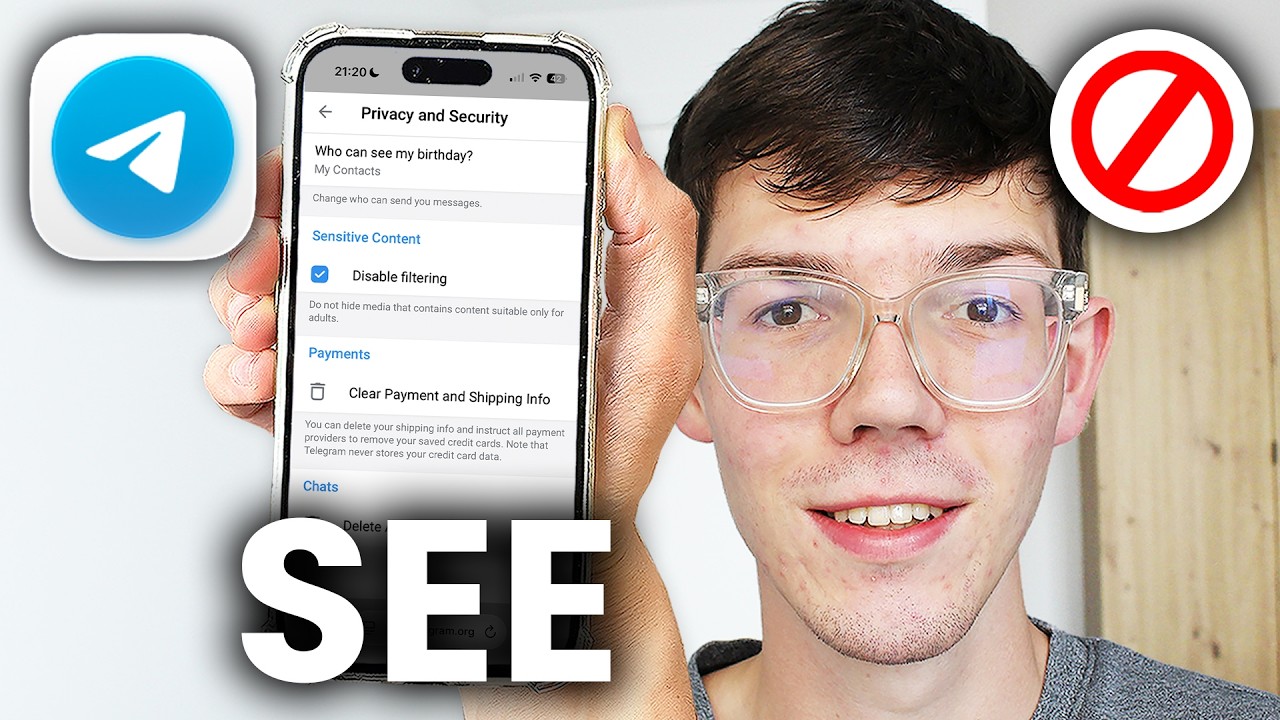 How To See Mature Content On Telegram - Step By Step