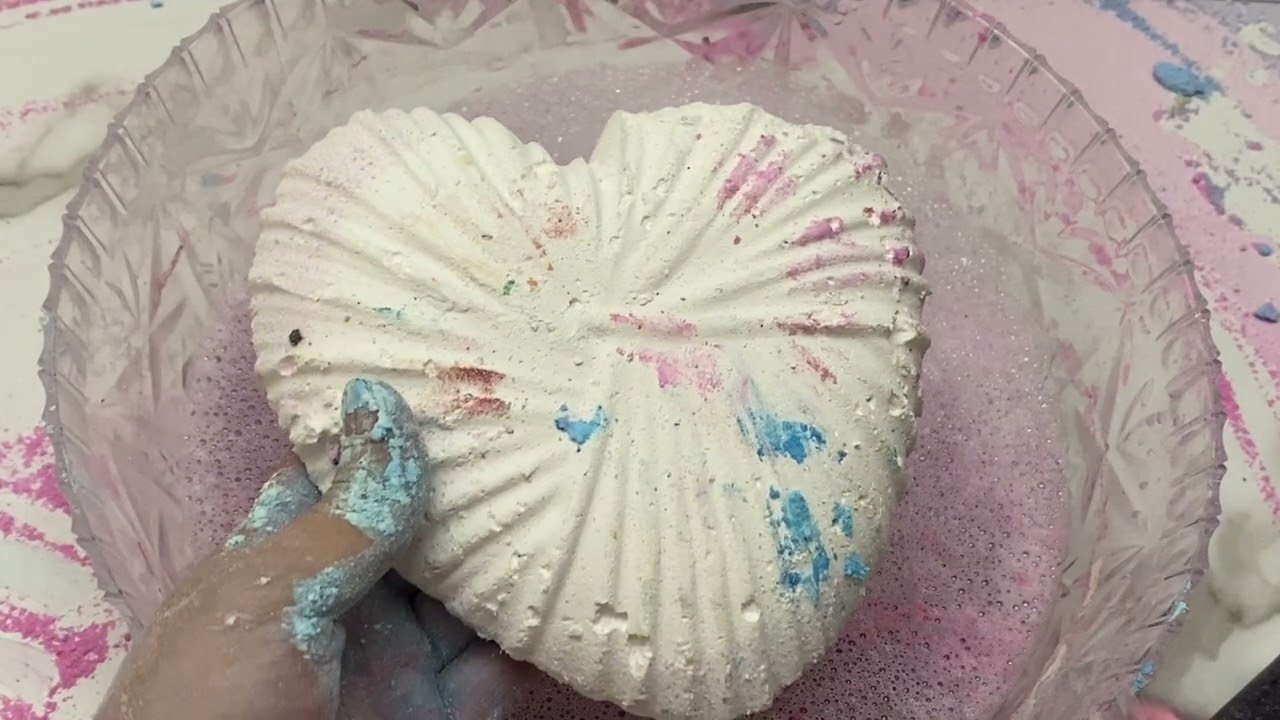 Messy Reformed Crushing ASMR - PJ Blue & Pink