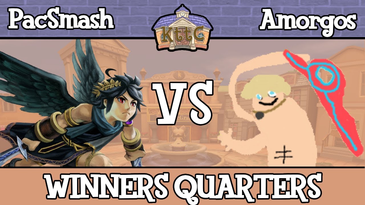 PacSmash (Dark Pit) vs Amorgos (Shulk) - Kee to the City #21 Winners Quarters