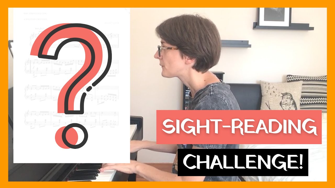 Sight-Reading CHALLENGE: Sight-Reading a RAG!