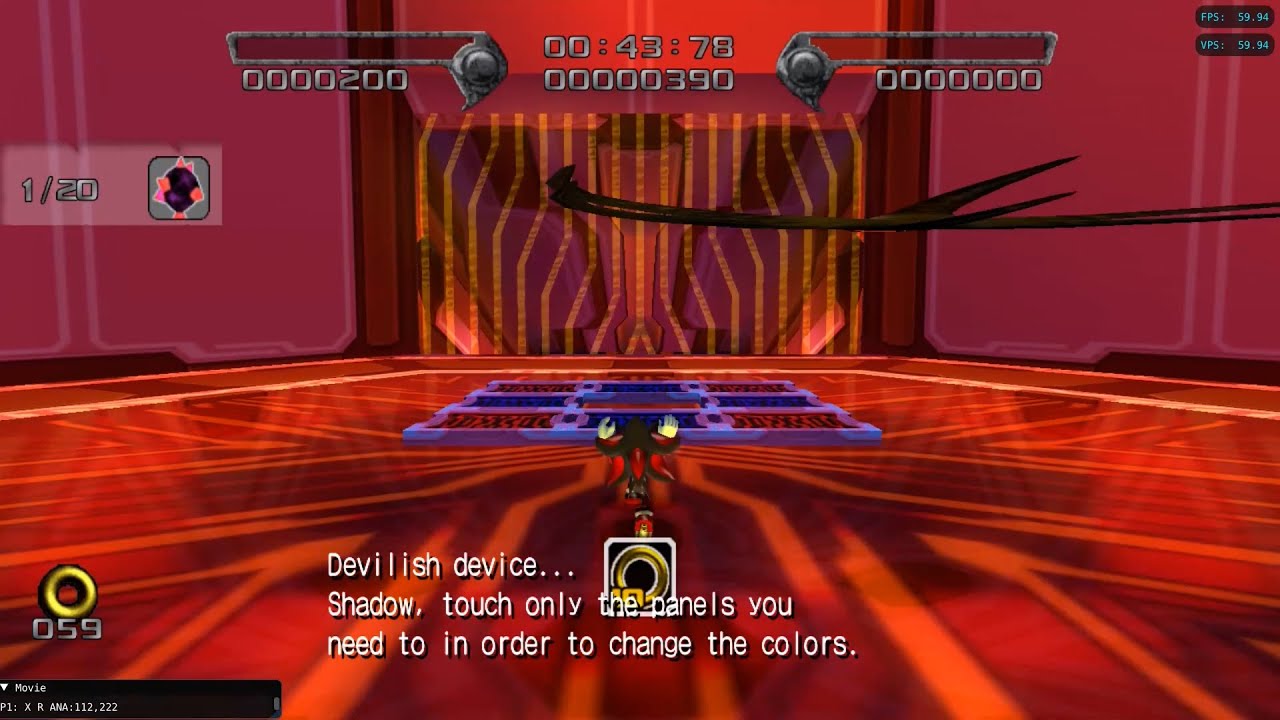 Mad Matrix Normal (SG) - 55.47 - Shadow Reloaded 1.2