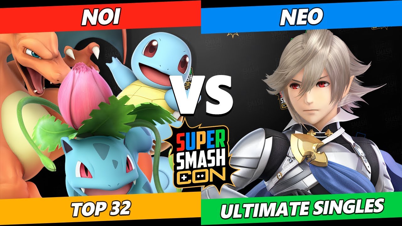 SSC 2023 Top 32 - Noi (Pokemon Trainer) Vs. Neo (Corrin) Smash Ultimate Tournament