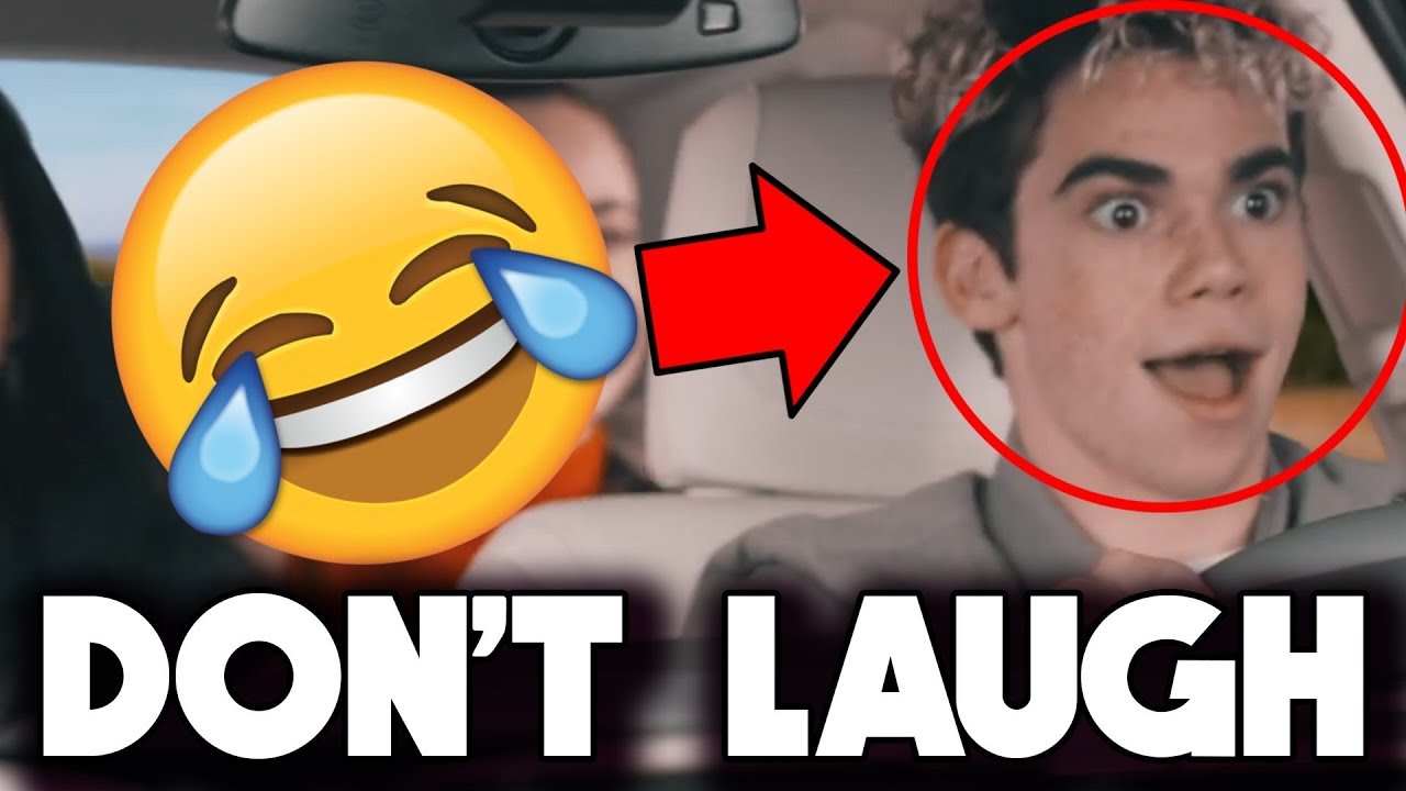 Try Not To Laugh - DESCENDANTS 2  (CARscendants - What's My Name) Funny Moments