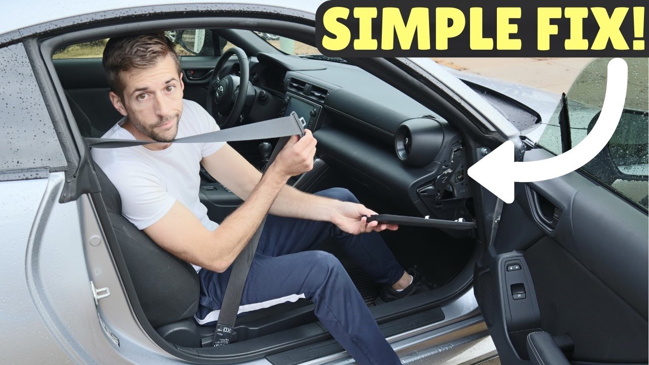 Toyota GR86 FAKE Engine Noise & ANNOYING Seatbelt Chime!