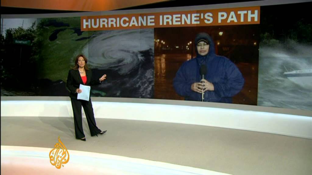 Deaths as Hurricane Irene batters US East Coast