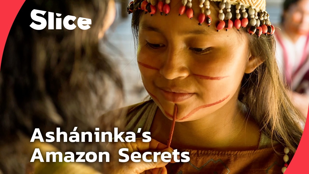 Inside Asháninka's World: Tradition and Womanhood in the Peruvian Amazon | SLICE | FULL DOCUMENTARY
