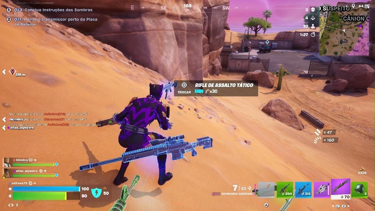 Fortnite - Vitória em Trio. 17/02/26