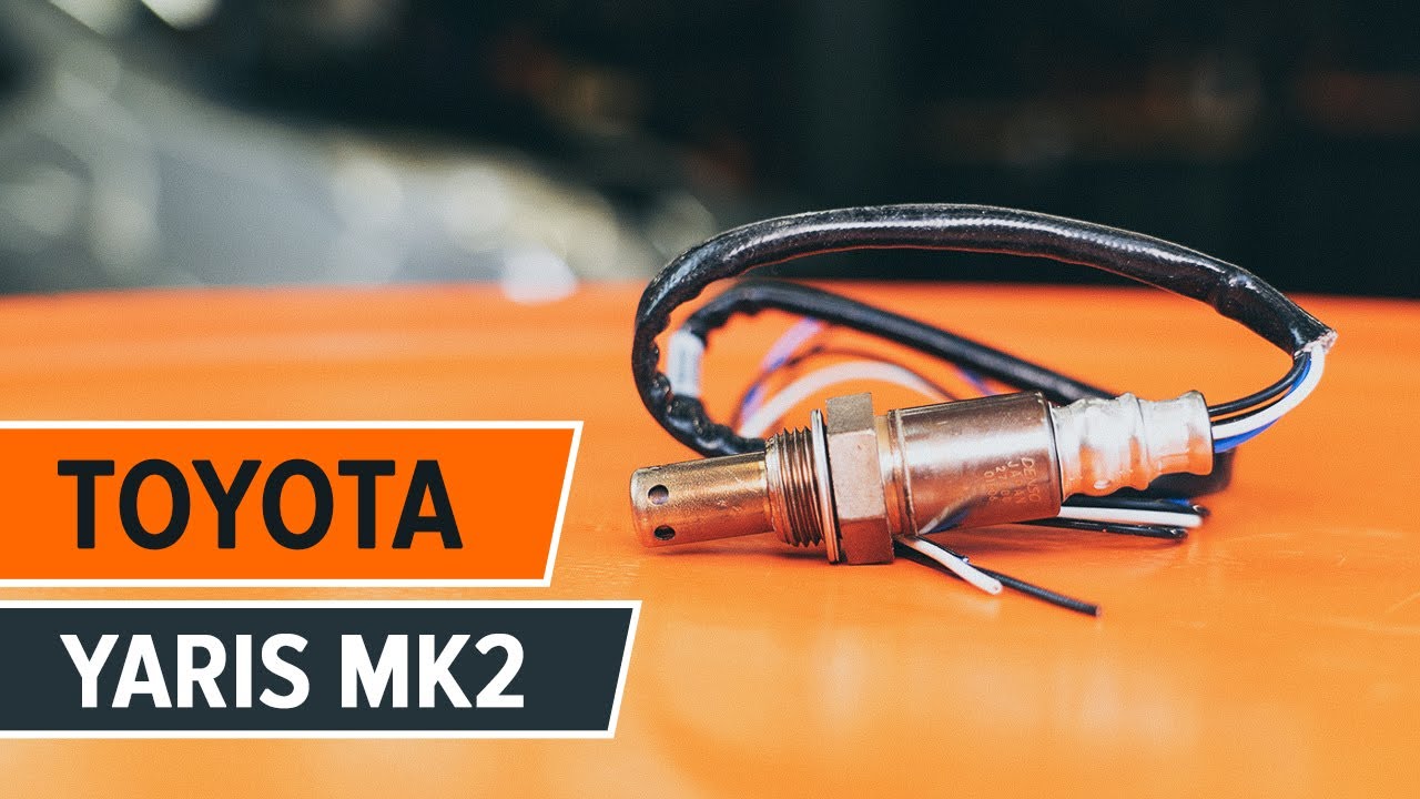 Kuinka vaihtaa lambda anturi TOYOTA YARIS Mk2 -merkkiseen autoon [AUTODOC -OHJEVIDEO]