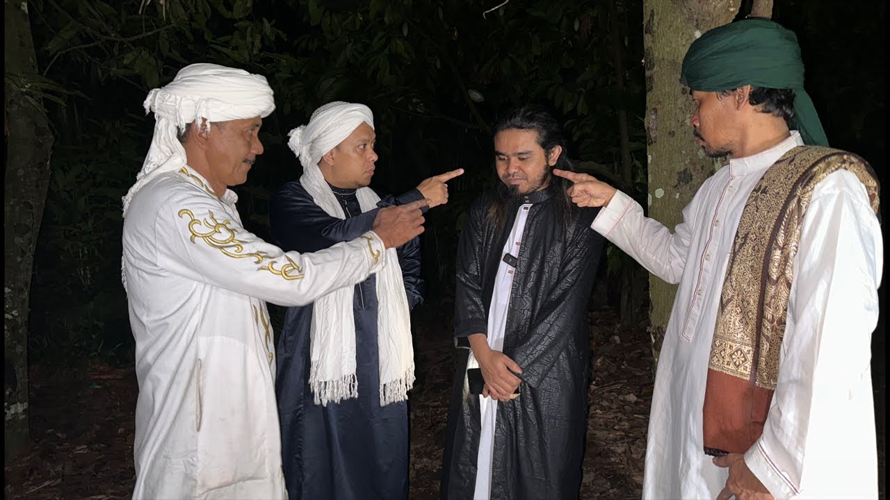 YAI HASBULLAH, YAI JAFFAR, YAI FAHMI TARUNG SAMPAI M4T1!!! KIJANG