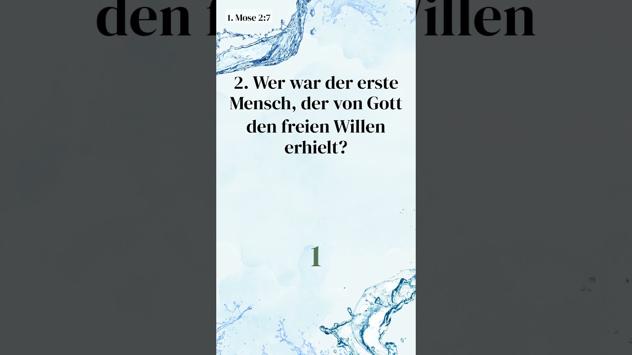 Die gro&szlig;e Kommission im Herzen durch ein Quiz einpr&auml;gen - Bibel-Quiz in 1 Minute (217)