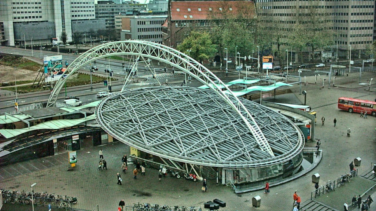 InZicht: Rotterdam (NL) - station Blaak