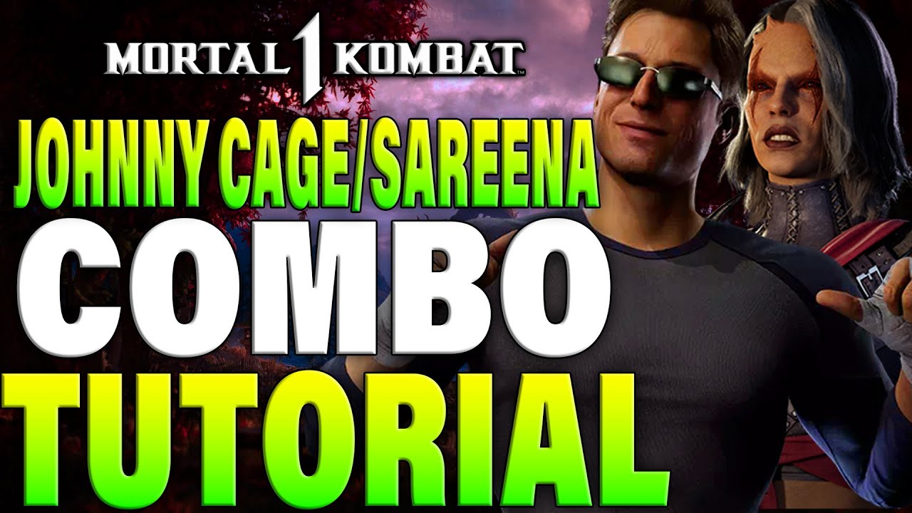 Mortal Kombat 1 Джонни Кейдж Комбо Сарина Камео - Mortal Kombat 1 Джонни Кейдж Комбо Сарина Учебн...