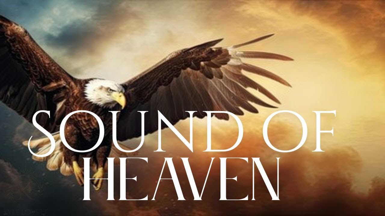 Prophetic Worship Instrumental | Sound of Heaven | 9 hour black screen for sleep