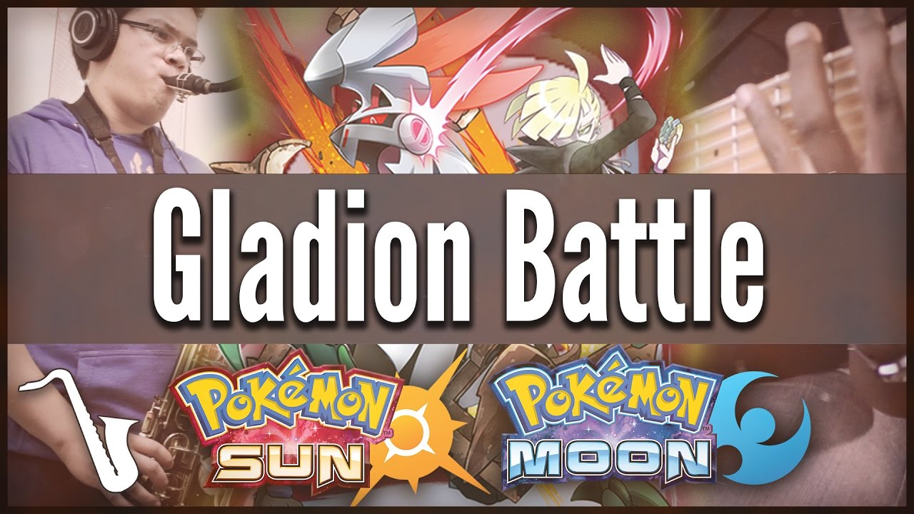 Pokémon Sun & Moon: Gladion Battle Theme - Jazz Cover || insaneintherainmusic (ft. Justin Peterkin)