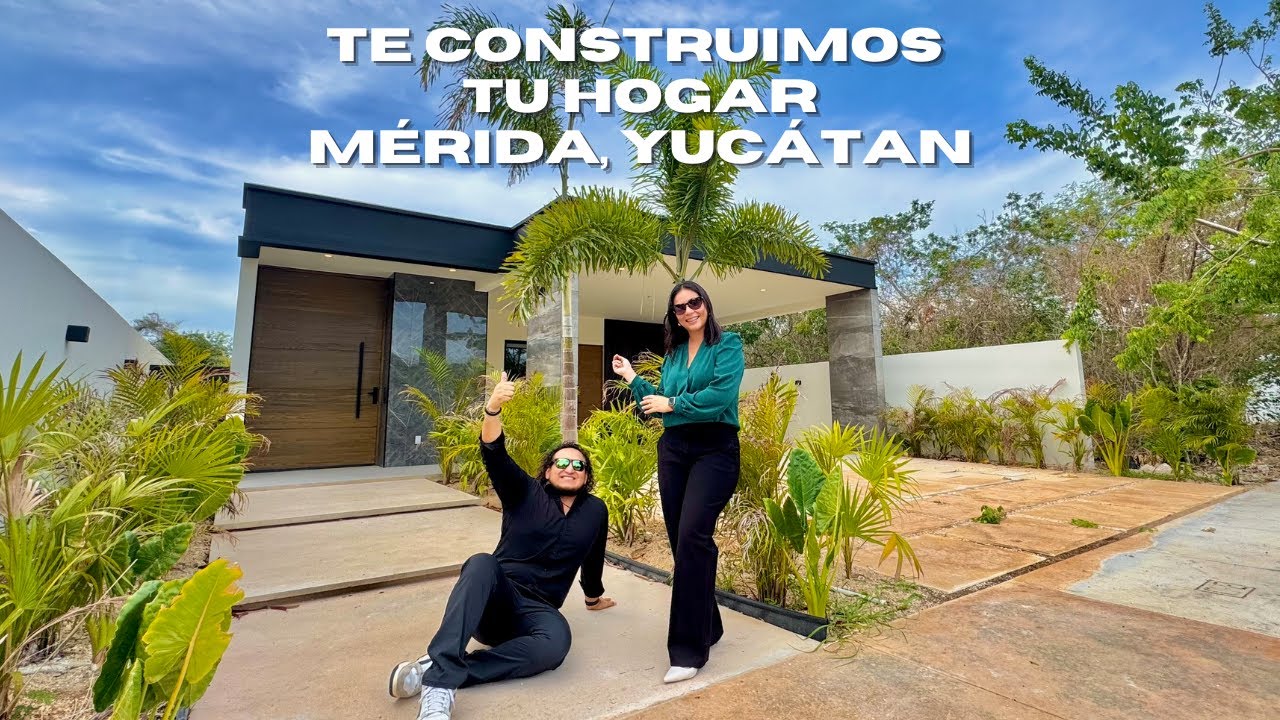 ¡CONSTRUYE tu futura CASA con BC STUDIO en Mérida, Yucatán!