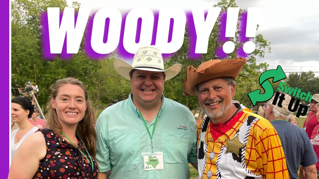 Switching it Up!  // Texas Huddle at Camp Fimfo, New Braunfels, Texas