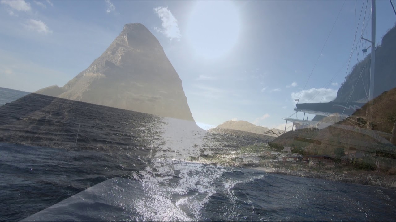 St  Lucia in der Karibik mit Moorings-Katamaran 4K, Rodney Bay, Pitons, Anse Cochon und Marigot Bay