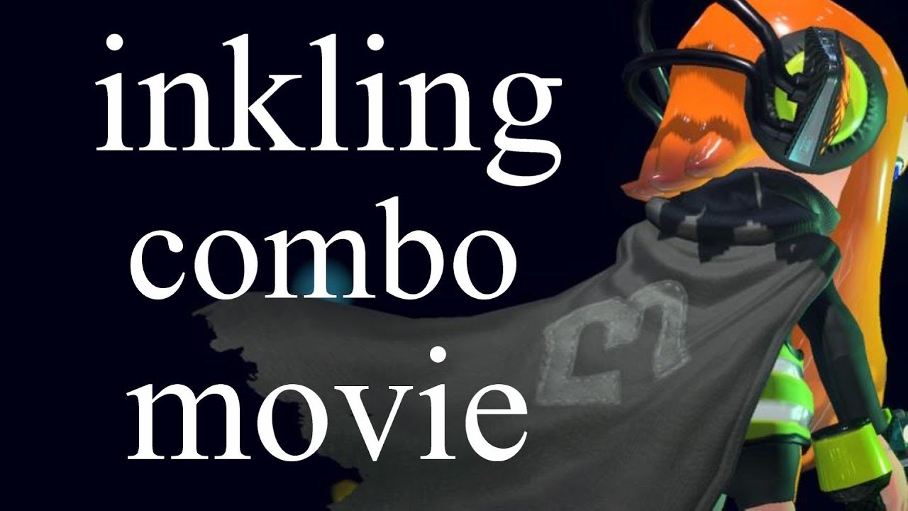 【スマブラSP】インクリング　撃墜集【SSBU】inkling combo Montage!