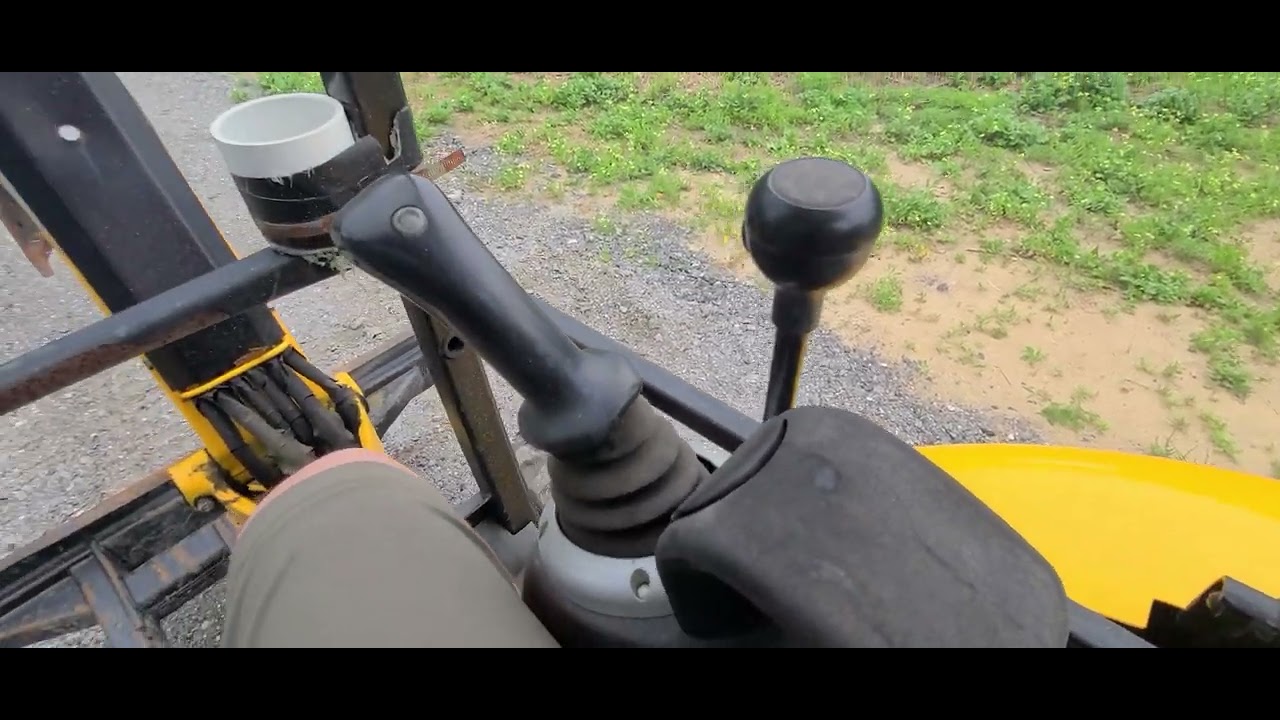 JCB 8029 Aultman Machinery 4-13-22