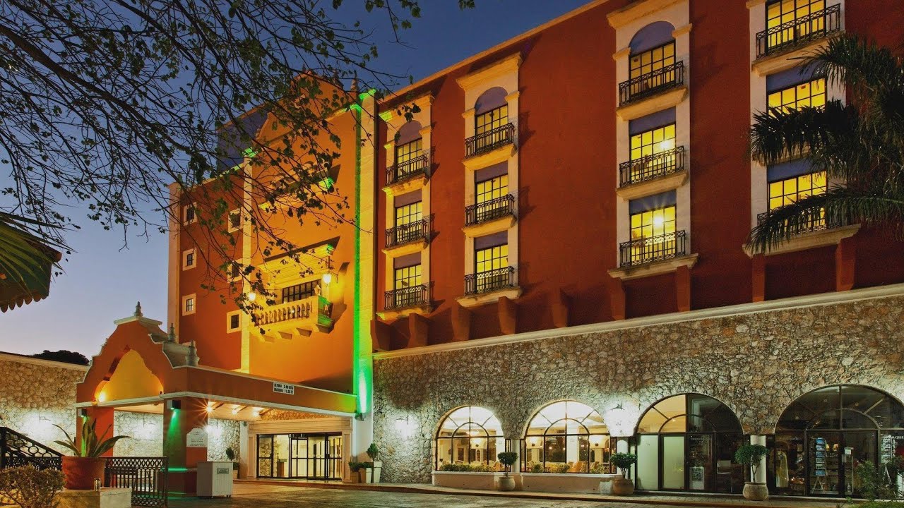 Holiday Inn Merida, Mexico