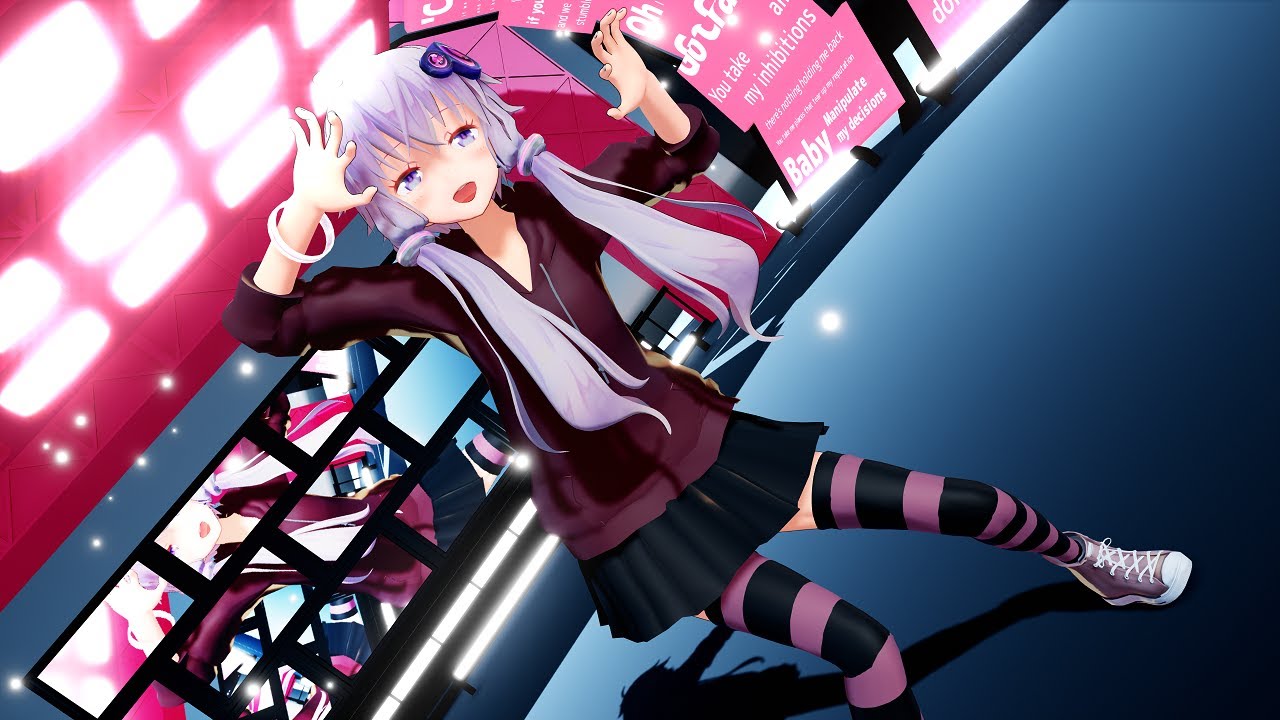 【MMD 4K】結月ゆかり サラマンダー