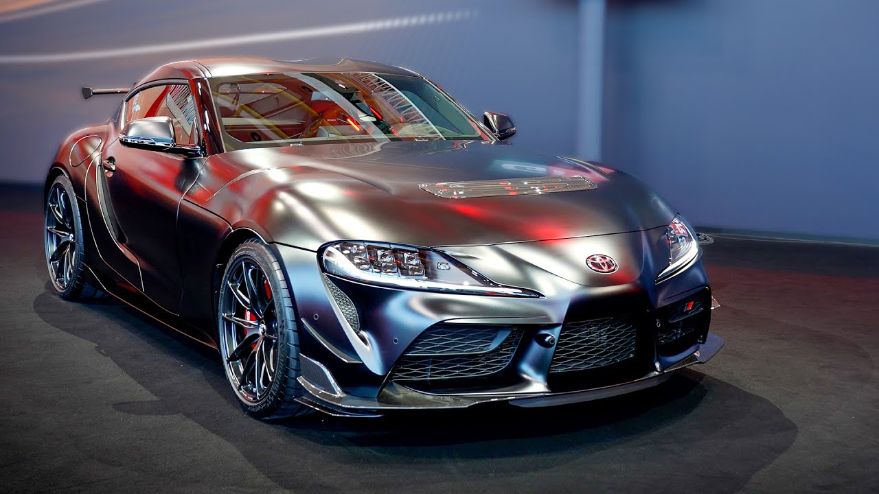 Toyota GR Supra A90 Final Edition