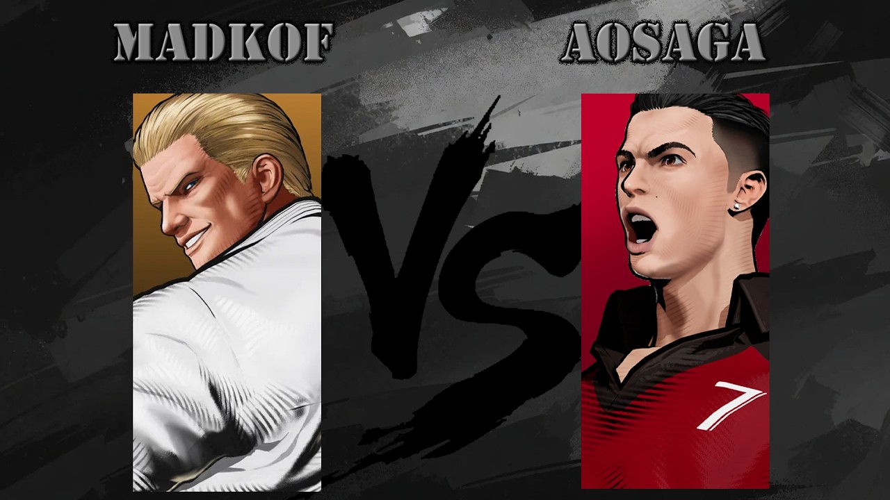 NIGHTMARE GEESE 🐺 MADKOF VS AOSAGA 🐺 CRISTIANO RONALDO | FATAL FURY CITY OF THE WOLVES
