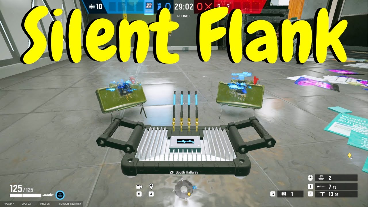 Mute Tricking Claymores in Rainbow Six Siege
