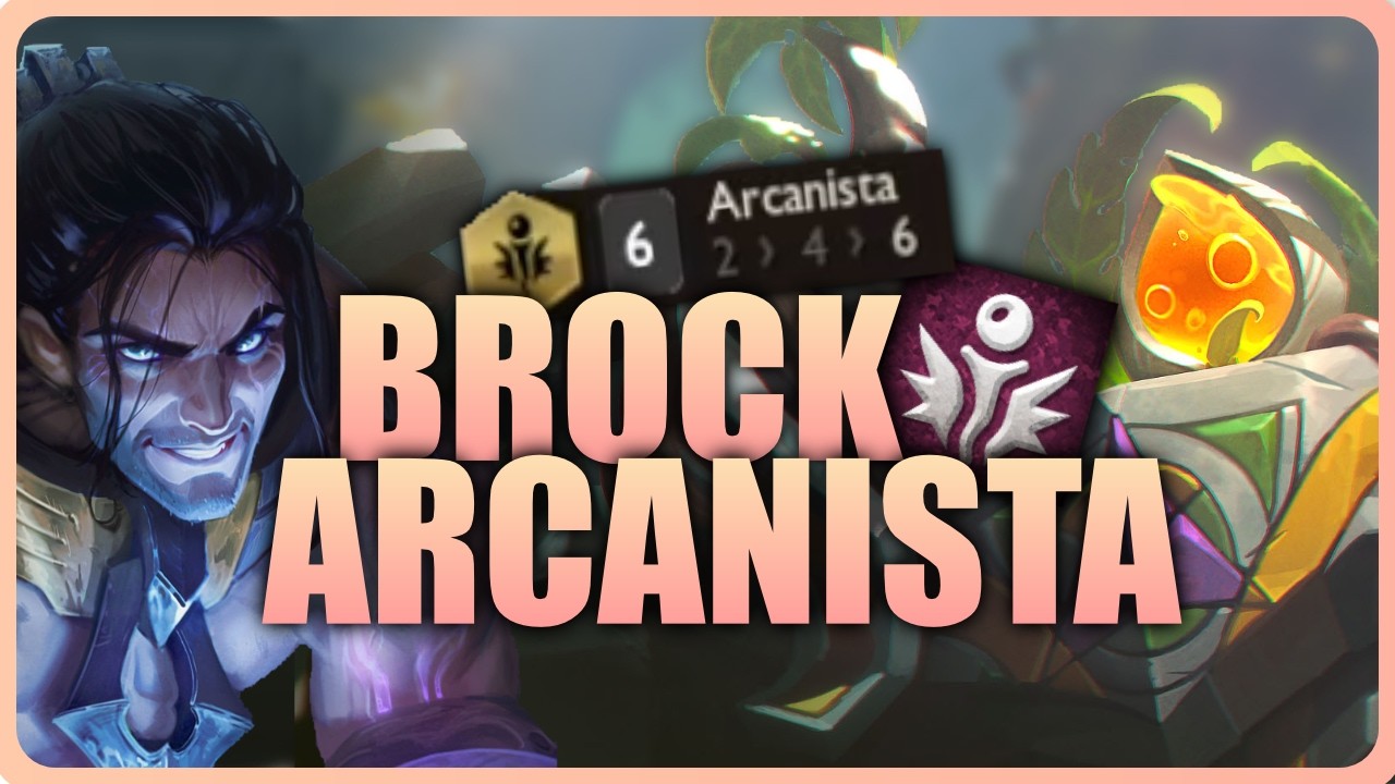 ESSA PARTIDA PARECIA ACABADA, MAS O BROCK ARCANISTA ME CARREGOU!