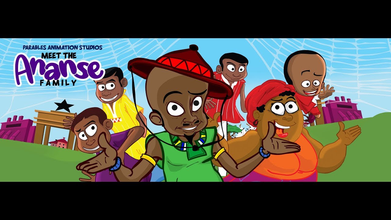 #ananse, #anansi  MEET THE ODD ANANSE FAMILY