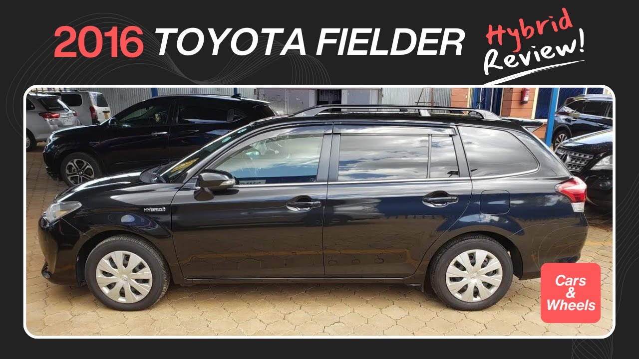 2016 Toyota Fielder (Hybrid)