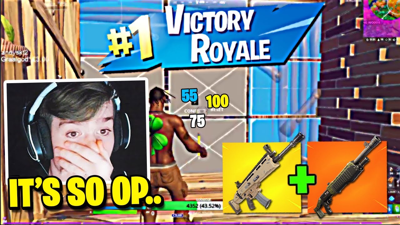 MONGRAAL Discovers *UNBEATABLE* Combo in Fortnite Season 6!
