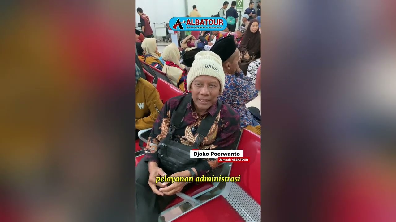 Testimoni Kepulangan Umrah Awal Ramadhan
