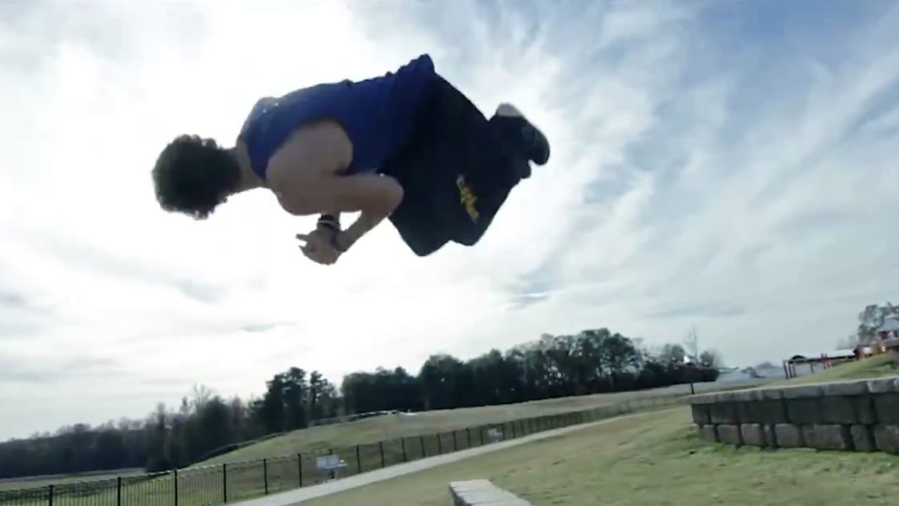 Amazing Freerunning Tricks 2015