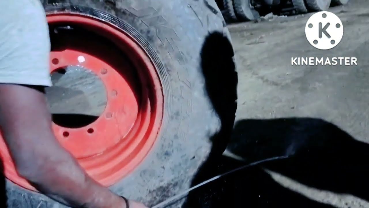 Roller Tubeless tyres fitting Paani Dale kaise tyre filter Gautam Kumar