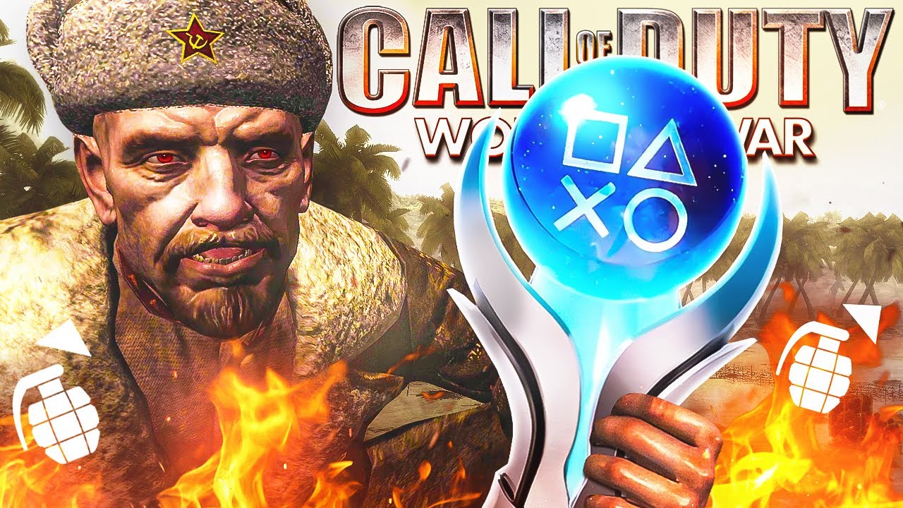 Платина COD World at War была чистой пыткой