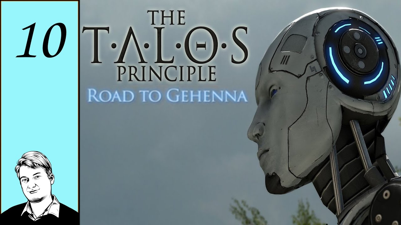 Let's Play The Talos Principle: Road To Gehenna (DLC) Part 10 - Crater