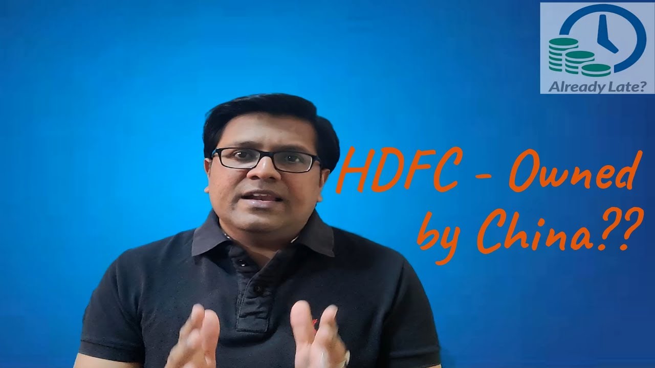HDFC - Now Chinese?