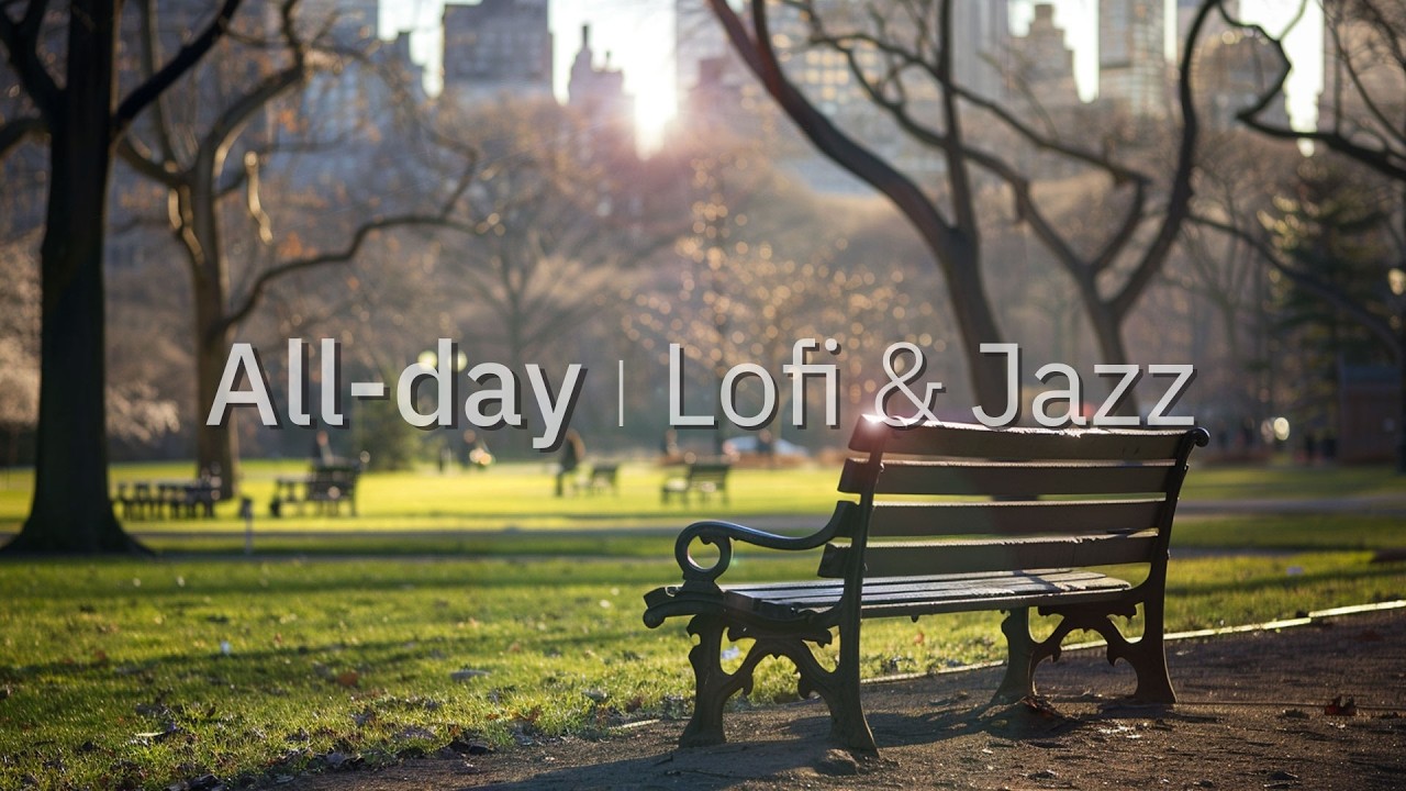 🎧 공원 벤치 위로 흐르는 재즈 | Park Bench Jazz Playlist