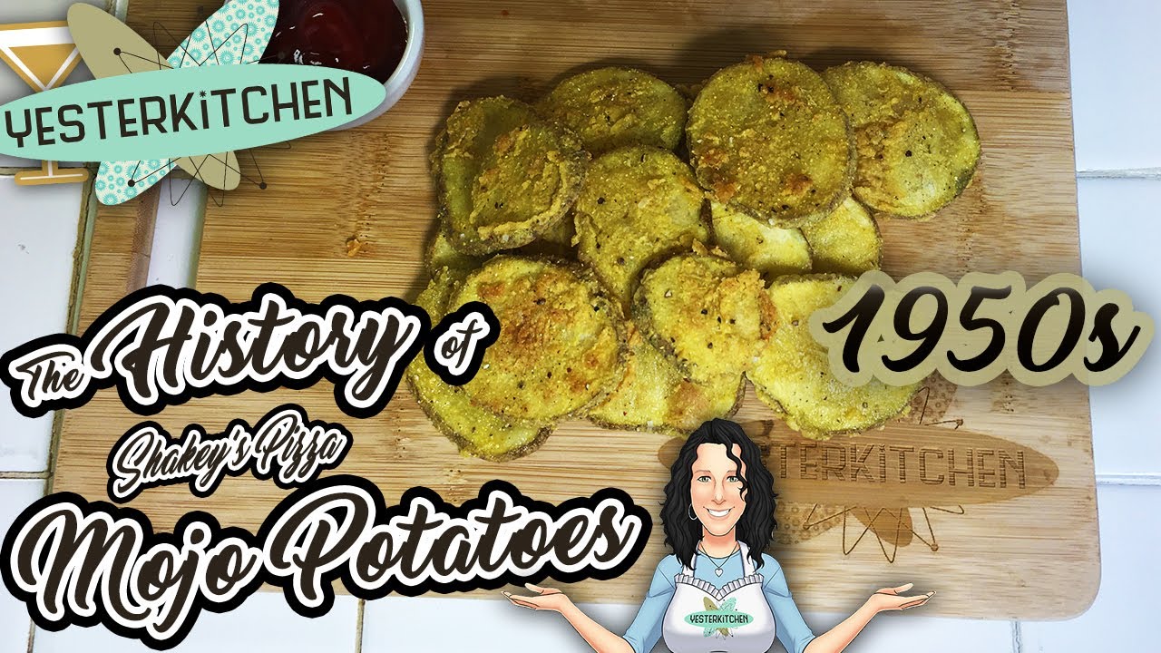 Shakey's Pizza History and their Fabulous Mojo Potatoes!